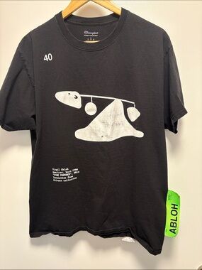 Champion x Virgil Abloh ICA Boston FIGURES OF SPEECH